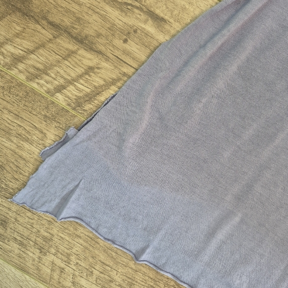 Wilfred Aritzia Women's Beach Purple Rayon Tank Top Size Small - Picture 2 of 4